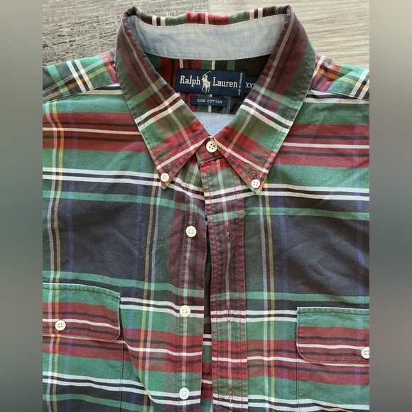 XXL Polo Plaid Holiday Bundle of 2 - Picture 4 of 9